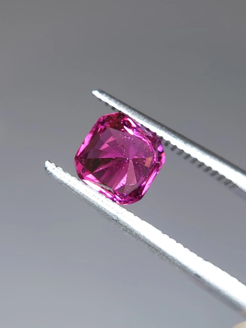 1.2ct Natural Fancy Cushion Faceted Umbalite Garnet from Malawi — view 1